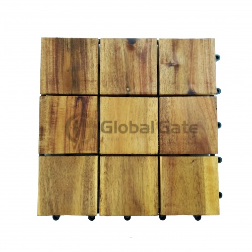 Ván sàn gỗ (9 nan vuông)